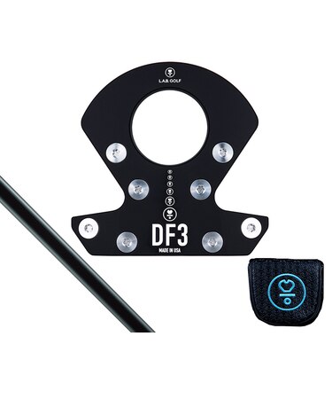パター DF3(ロフト4.5度)Matte Black Premium Steel