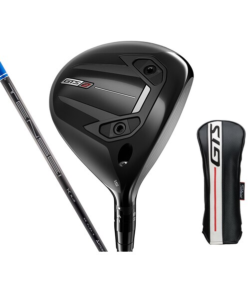 タイトリスト（TITLEIST）GTS2 フェアウェイウッド(ロフト16.5度)Mitsubishi Tensei 1K Blue RIP 55
