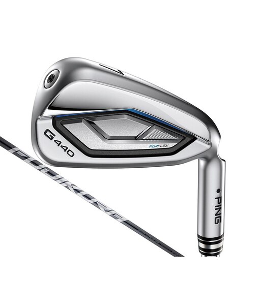 ピン（PING）G440 アイアンセット 5本(6I～9I、PW)FUJIKURA SPEEDER NX GREY 40