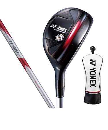 ヨネックス（YONEX）イーゾーン EZONE GT ユーティリティ(5U ロフト25度)RK-04GT WOMEN専用シャフト