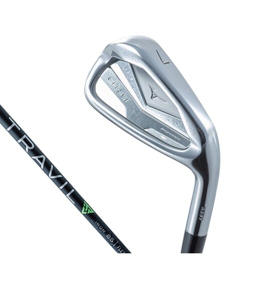 ミズノ（MIZUNO）GH-251 アイアンセット 6本(5I～9I、PW)TRAVIL85