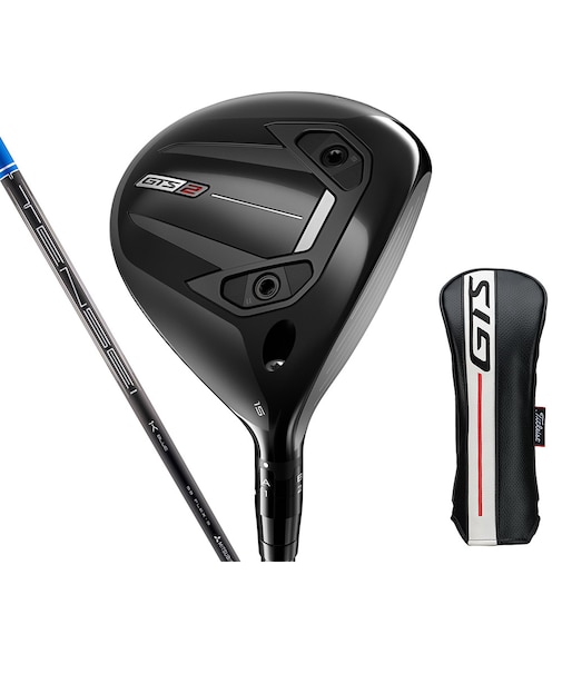 タイトリスト（TITLEIST）GTS2 フェアウェイウッド(ロフト21度)Mitsubishi Tensei 1K Blue RIP 55