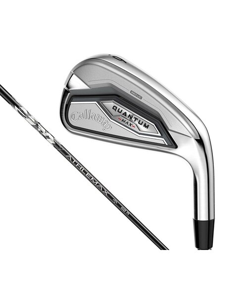 キャロウェイ（CALLAWAY）クアンタム QUANTUM MAXアイアン(AW ロフト47度)ATHLEMAX 60