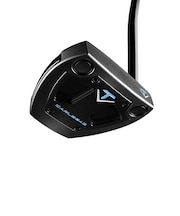 トゥーロンデザイン（TOULON）Carlesbad カールスバッド DB パター(ロフト3度)Stepless Steel - Black