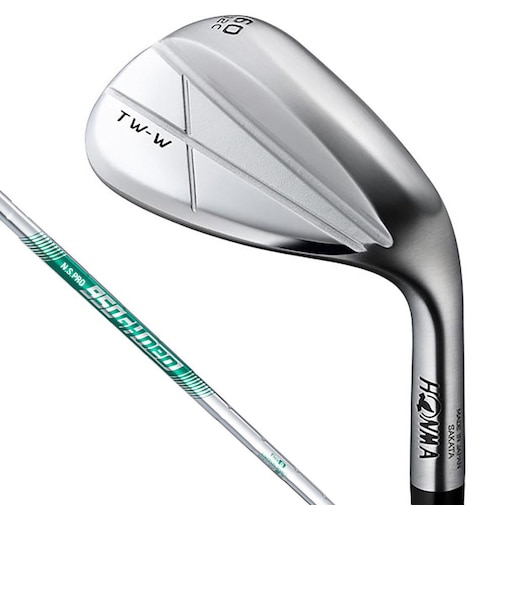 本間ゴルフ（HONMA）ツアーワールド TW-W クロムメッキ ウェッジ(6012C、ロフト60度)N.S.PRO 950GH neo