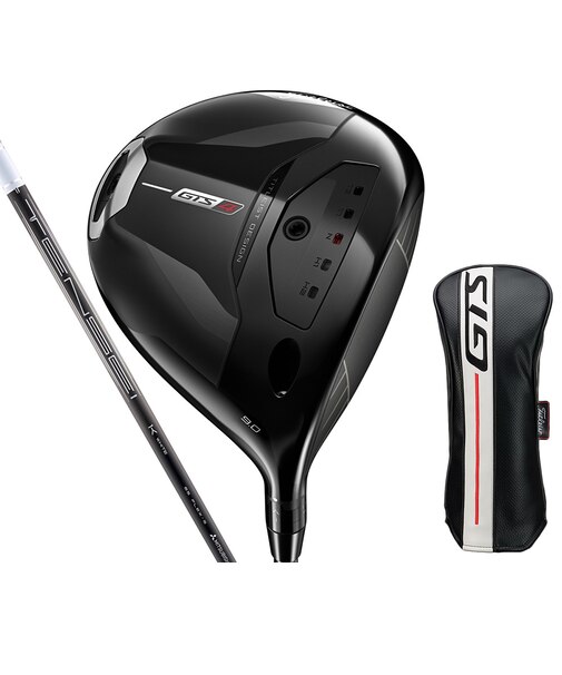 タイトリスト（TITLEIST）GTS4 ドライバー(1W ロフト9度)Mitsubishi Tensei 1K White RIP 65