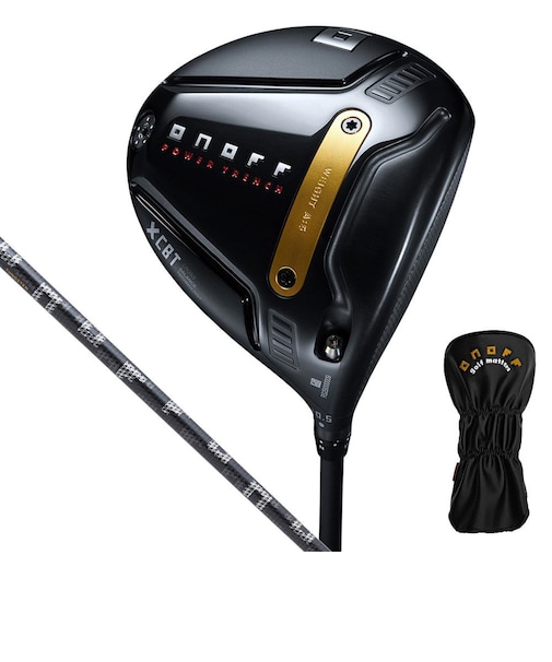 オノフ（ONOFF）ONOFF ドライバー KURO(1W ロフト10.5度)ONOFF CBT:626D 2025