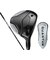 キャロウェイ（CALLAWAY）左用 クアンタム QUANTUM MAX フェアウェイウッド(5W ロフト18度)ATHLEMAX 50