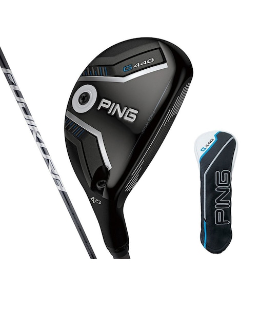 ピン（PING）G440 HL ユーティリティ ハイブリッド(6H ロフト30度)FUJIKURA SPEEDER NX GREY 40