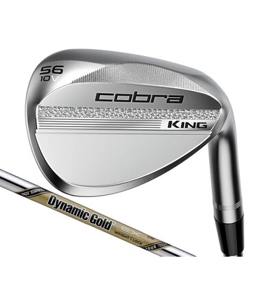 コブラ（Cobra）KING キング ウェッジ ニッケルクローム(5808 ロフト58度)Dynamic Gold EX TOUR ISSUE