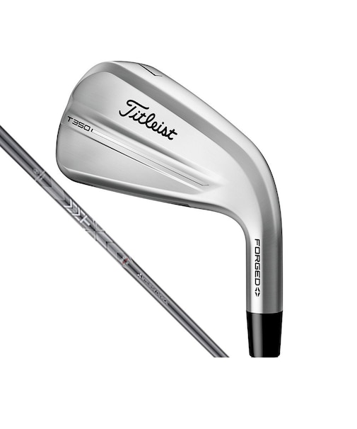 タイトリスト（TITLEIST）T350 アイアンセット 6本(6I～9I、P、W)MMT AMC Red 2025