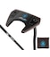テーラーメイド（TAYLORMADE）左用 スパイダーツアー F TORCHED DB with Single Line パター(ロフト3度)KBS BLAC…