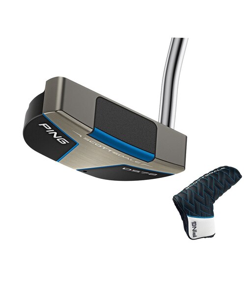 ピン（PING）左用 スコッツデール SCOTTSDALE DS72 パター(ロフト3度)Stepless Steel