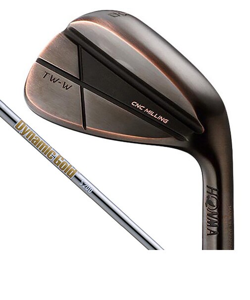 本間ゴルフ（HONMA）ツアーワールド TW-W カッパーメッキ ウェッジ(4808I、ロフト48度)Dynamic Gold HT