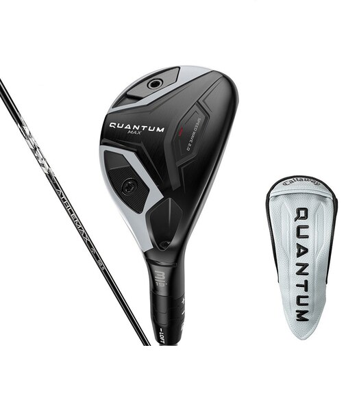 キャロウェイ（CALLAWAY）左用 クアンタム QUANTUM MAXユーティリティ(4H ロフト21度)ATHLEMAX 60