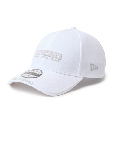 ニューエラ（NEW ERA）帽子 キャップ 9FORTY レイヤードバイザー Barロゴ GF940VSLAYEREDVISORB 15125318