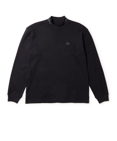 ニューエラ（NEW ERA）ゴルフウェア 長袖 ハイネック ウォーム Tシャツ ネックロゴ GFLSHIGHNECKWARMTNEC 15129481