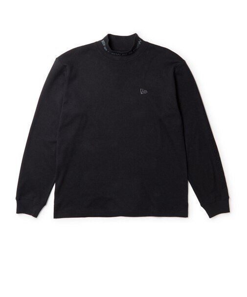 ニューエラ（NEW ERA）ゴルフウェア 長袖 ハイネック ウォーム Tシャツ ネックロゴ GFLSHIGHNECKWARMTNEC 15129481