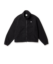 ニューエラ(NEW ERA)ゴルフウェア フリース フルジップ ジャケット GFWFLEECEFZJACKETBLK 15129423