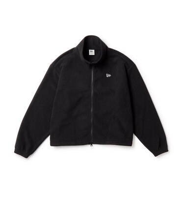 ニューエラ（NEW ERA）ゴルフウェア フリース フルジップ ジャケット GFWFLEECEFZJACKETBLK 15129423