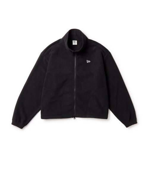 ニューエラ（NEW ERA）ゴルフウェア フリース フルジップ ジャケット GFWFLEECEFZJACKETBLK 15129423
