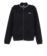 キャロウェイ（CALLAWAY）ゴルフウェア フクレジャカードフルジップスウェット C26217200-1010