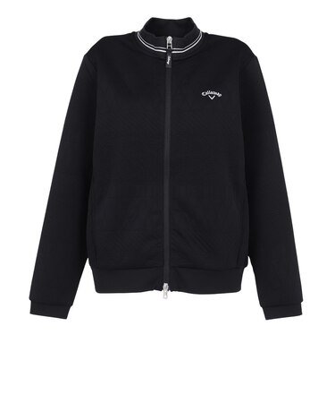キャロウェイ（CALLAWAY）ゴルフウェア フクレジャカードフルジップスウェット C26217200-1010