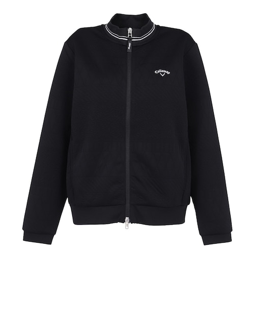 キャロウェイ（CALLAWAY）ゴルフウェア フクレジャカードフルジップスウェット C26217200-1010