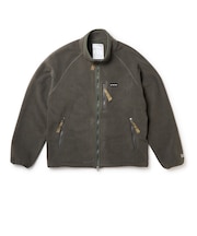 ニューエラ（NEW ERA）ゴルフウェア フリースジャケット リニアロゴ GFFLEECEJACKETLINEAR 15129496