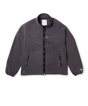 ニューエラ(NEW ERA)ゴルフウェア フリースジャケット リニアロゴ GFFLEECEJACKETLINEAR 15129497