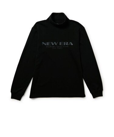 ニューエラ（NEW ERA）ゴルフウェア 長袖 タートルネック ウォーム Tシャツ GFLSTTLNECKWARMTEEBL 15129463
