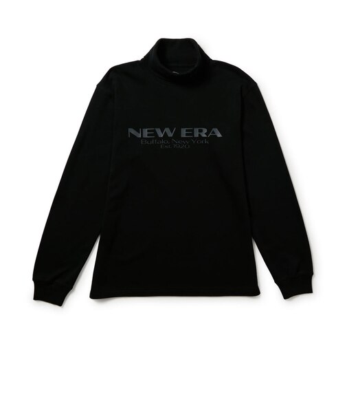 ニューエラ（NEW ERA）ゴルフウェア 長袖 タートルネック ウォーム Tシャツ GFLSTTLNECKWARMTEEBL 15129463