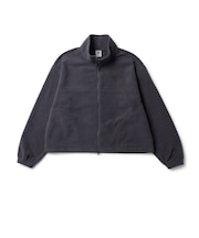 ニューエラ（NEW ERA）ゴルフウェア フリース フルジップ ジャケット GFWFLEECEFZJACKETDGR 15129422
