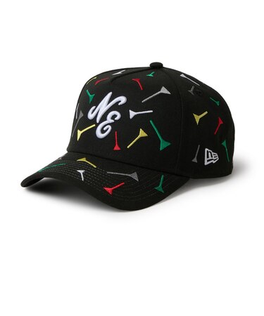 ニューエラ（NEW ERA）帽子 キャップ 9FORTY A-Frame Teed Up GF940AFTEEDUPBLK 15125335
