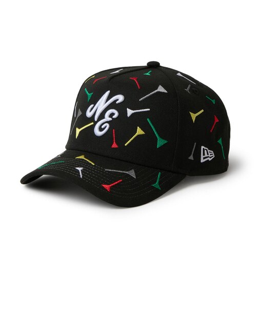 ニューエラ（NEW ERA）帽子 キャップ 9FORTY A-Frame Teed Up GF940AFTEEDUPBLK 15125335