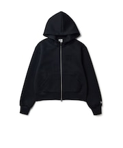 ニューエラ（NEW ERA）ゴルフウェア テック スウェット フルジップ フーディー スクエアロゴ GFWTECHSWFZHOODIESQL 15129388