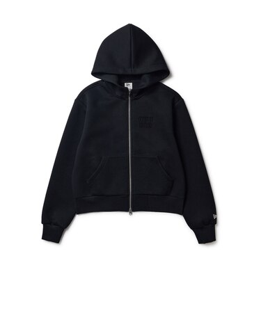 ニューエラ（NEW ERA）ゴルフウェア テック スウェット フルジップ フーディー スクエアロゴ GFWTECHSWFZHOODIESQL 15129388