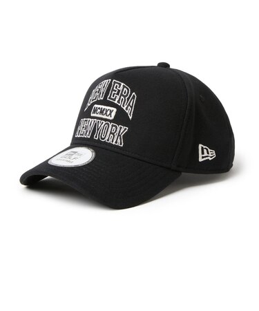 ニューエラ（NEW ERA）帽子 キャップ 9FORTY A-Frame スウェット College Logo GF940AFSWEATCOLLAGEB 15…