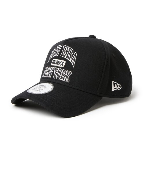 ニューエラ（NEW ERA）帽子 キャップ 9FORTY A-Frame スウェット College Logo GF940AFSWEATCOLLAGEB 15…