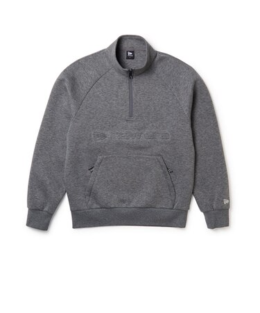 ニューエラ（NEW ERA）ゴルフウェア テック スウェット ハーフジップ プルオーバー Emboss Logo GFTECHSWHZPOEMBOSSLO 1…