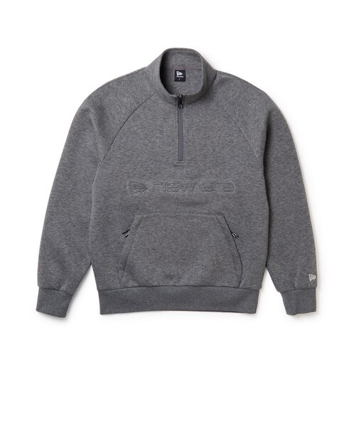 ニューエラ（NEW ERA）ゴルフウェア テック スウェット ハーフジップ プルオーバー Emboss Logo GFTECHSWHZPOEMBOSSLO 1…