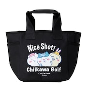 ゴルフ ちいかわGOLF カートバッグ ナイスショット 2605-CK405 BLK