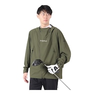 ゴルフウェア アウター 撥水 冷感 フーディーブルゾン FV5RTY15 KHK