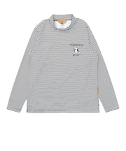 マンシングウエア(MUNSINGWEAR)ゴルフウェア 長袖Tシャツ MG4FLS52M WH00
