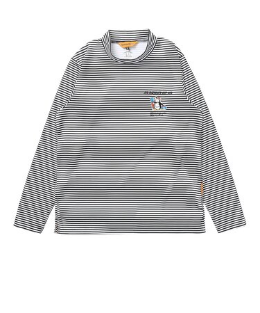 マンシングウエア（MUNSINGWEAR）ゴルフウェア 長袖Tシャツ MG4FLS52M WH00