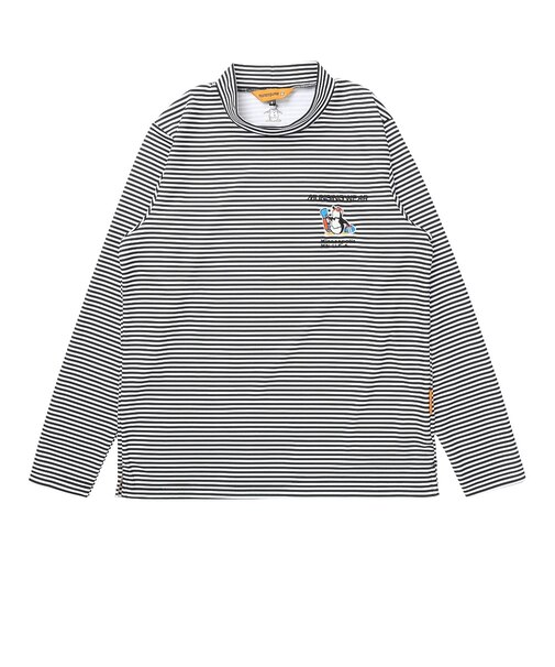 マンシングウエア（MUNSINGWEAR）ゴルフウェア 長袖Tシャツ MG4FLS52M WH00