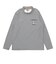 マンシングウエア（MUNSINGWEAR）ゴルフウェア 長袖Tシャツ MG4FLS52M WH00