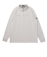 マンシングウエア(MUNSINGWEAR)ゴルフウェア 長袖シャツ MG4FLS31M GY02