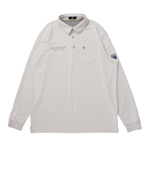 マンシングウエア（MUNSINGWEAR）ゴルフウェア 長袖シャツ MG4FLS31M GY02
