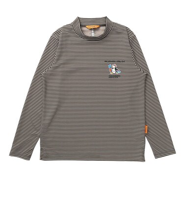 マンシングウエア（MUNSINGWEAR）ゴルフウェア 長袖Tシャツ MG4FLS52M BG00